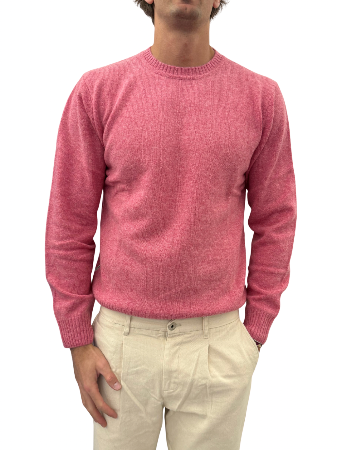 Maglia in lana lambswool