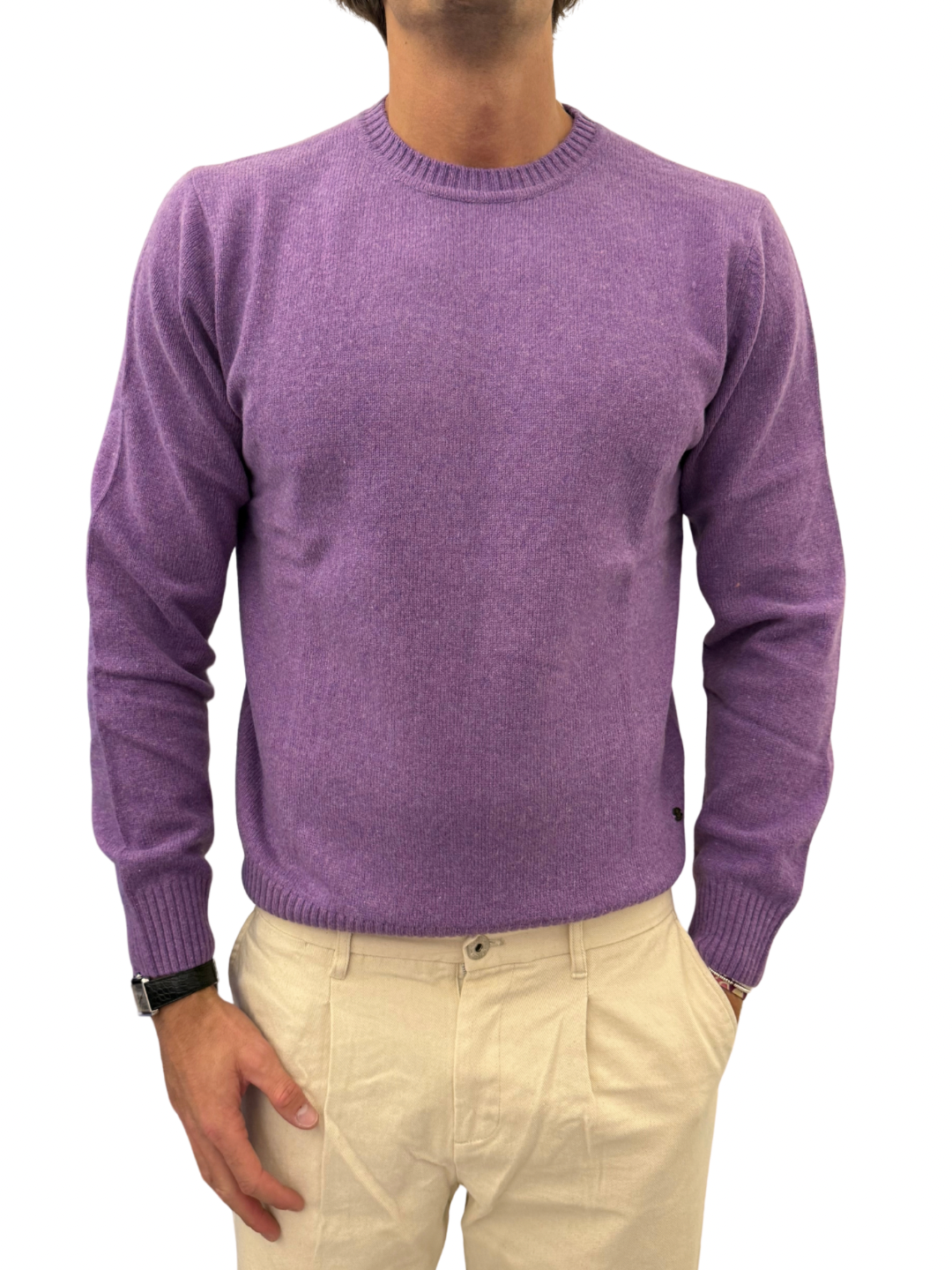 Maglia in lana lambswool