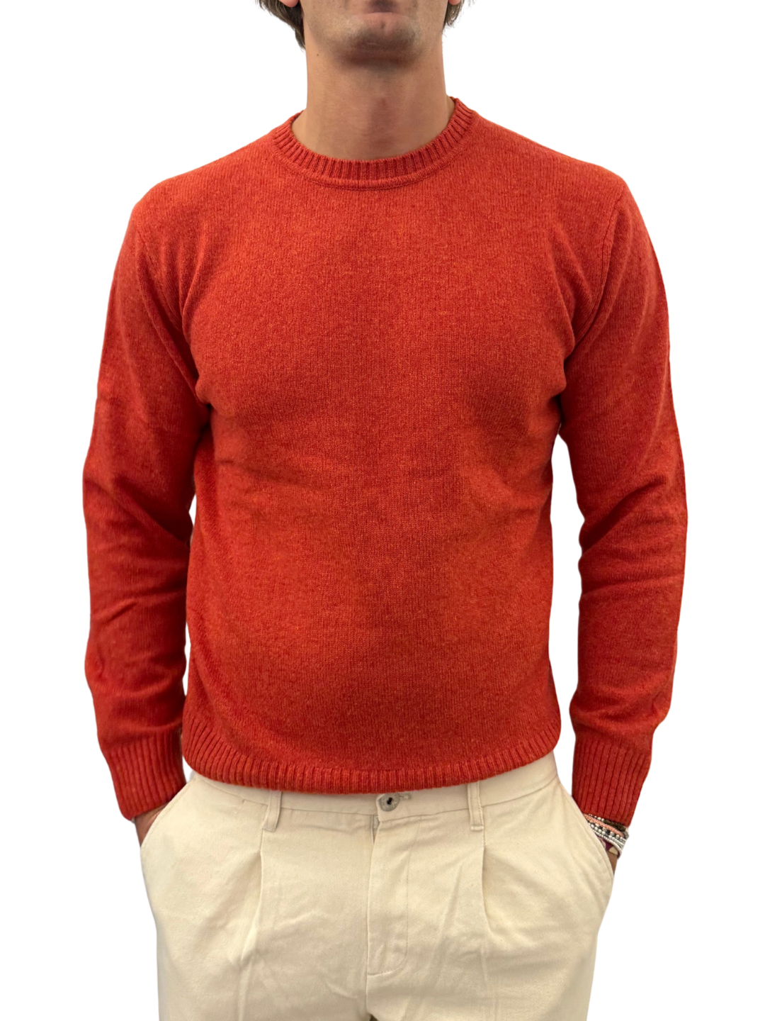Maglia in lana lambswool