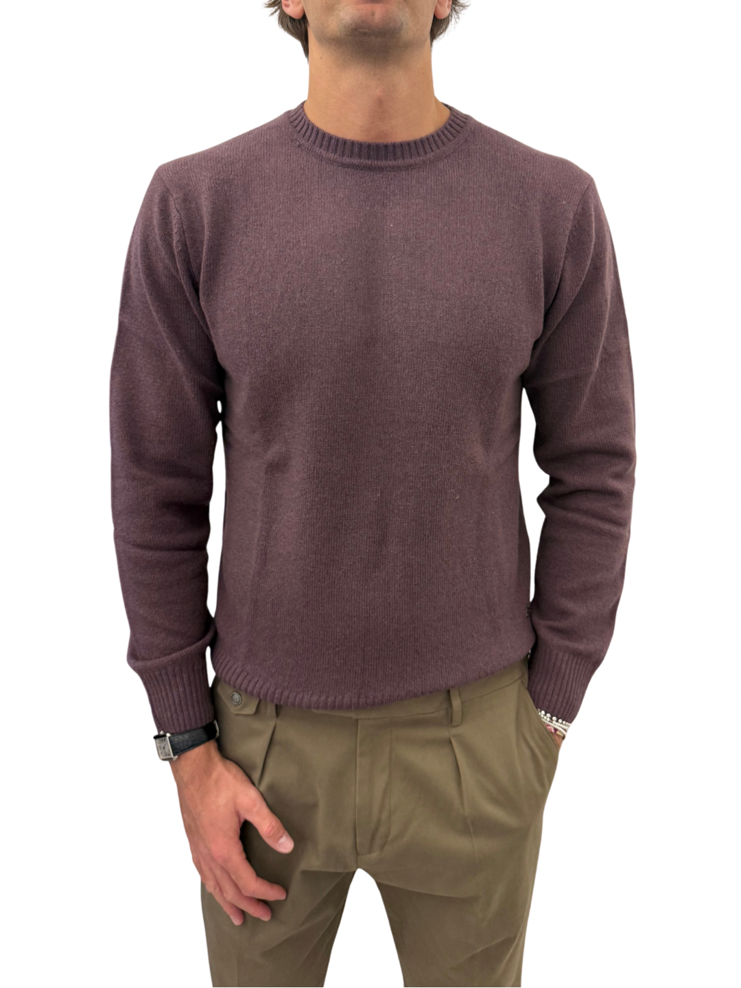 Maglia in lana lambswool