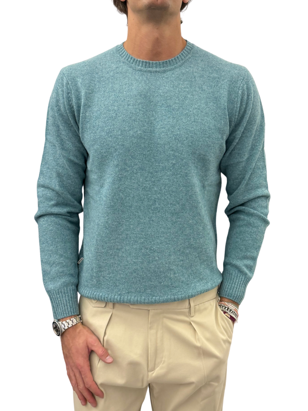 Maglia in lana lambswool