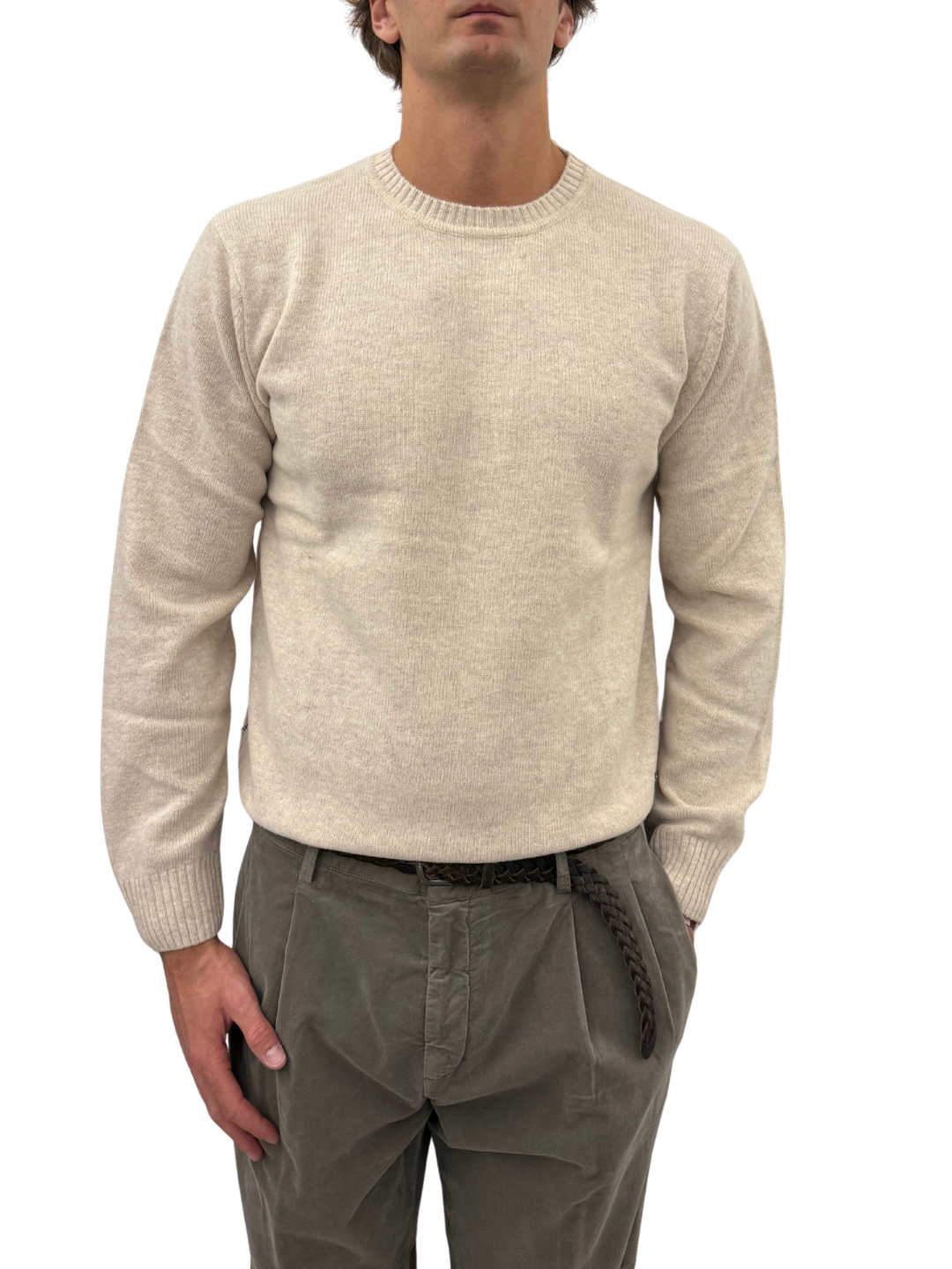 Maglia in lana lambswool