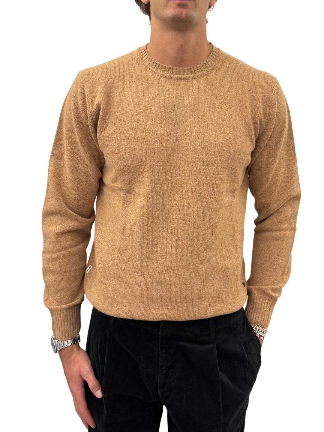Maglia in lana lambswool