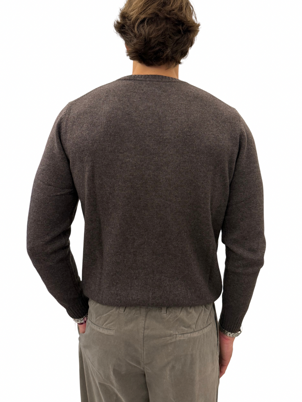 Maglia in lana lambswool