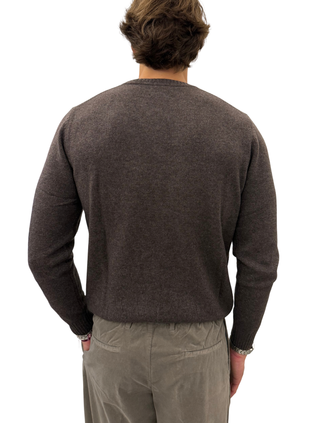 Maglia in lana lambswool