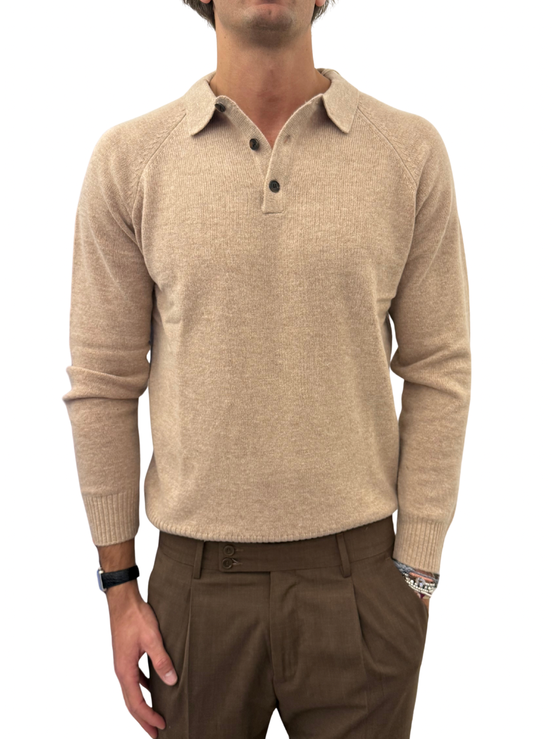 Polo in lana