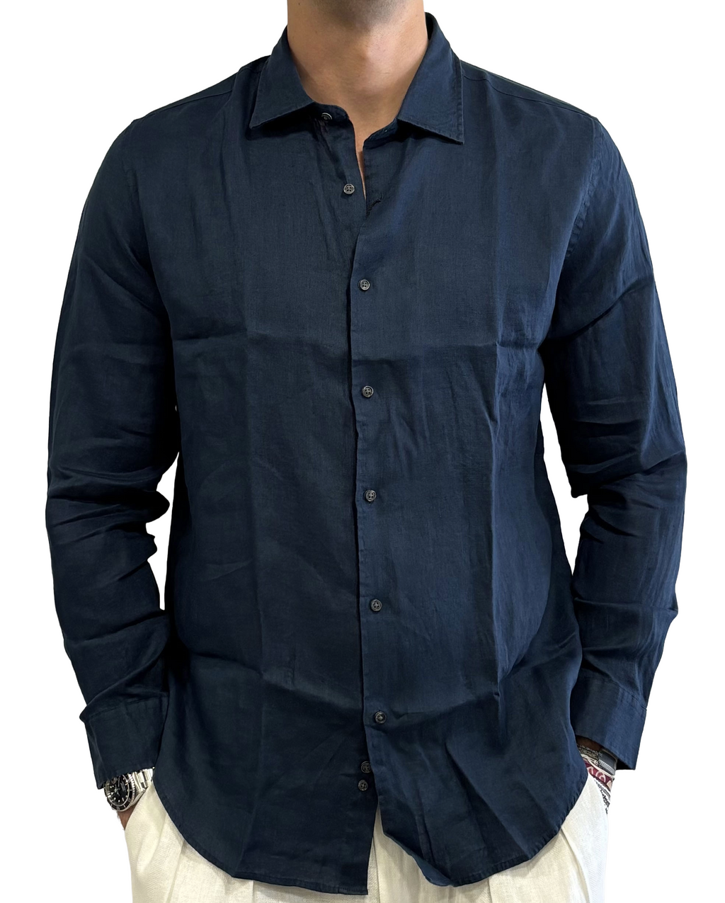 Camicia puro lino Consenso