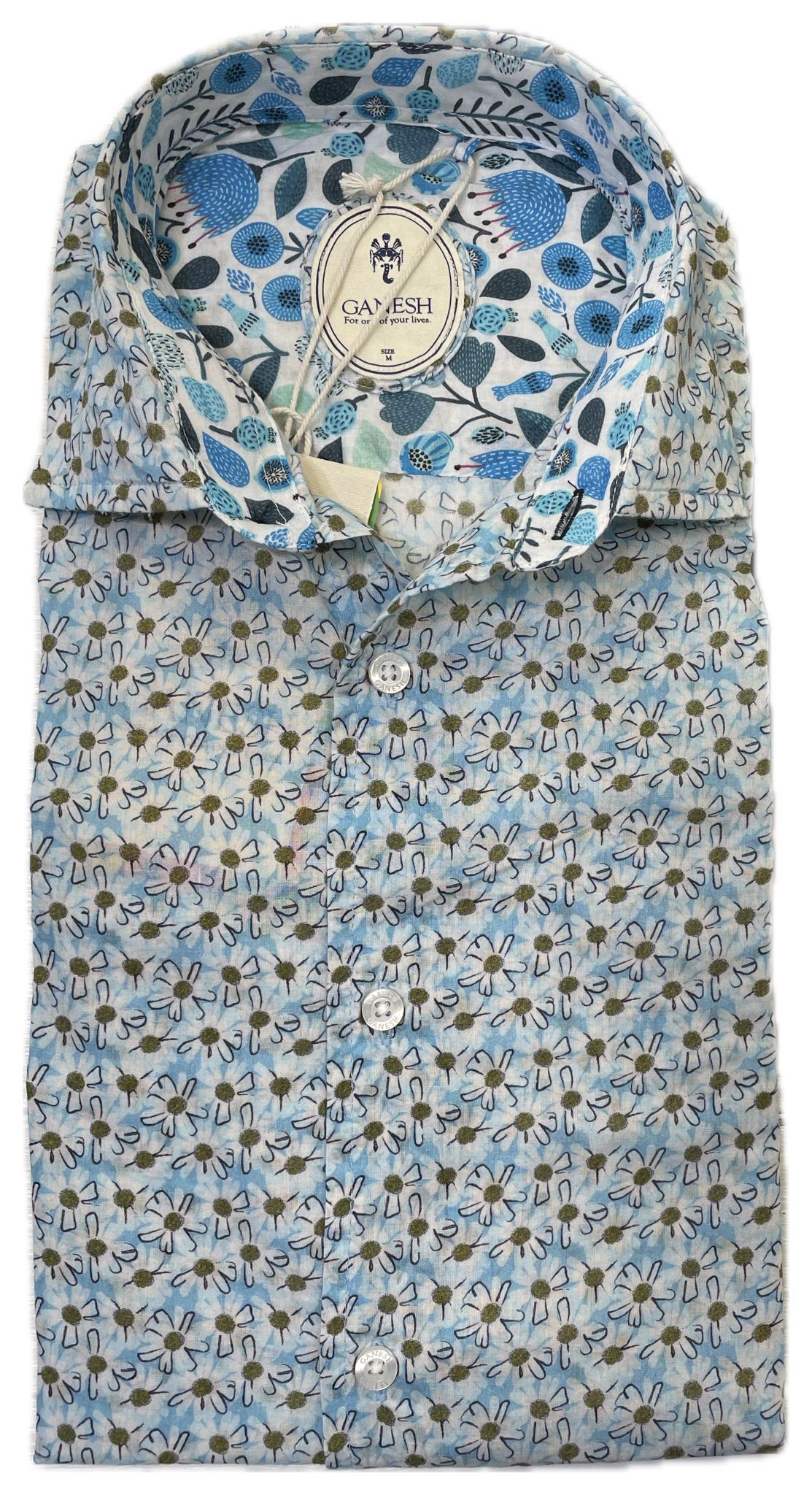 Camicia Ganesh cotone