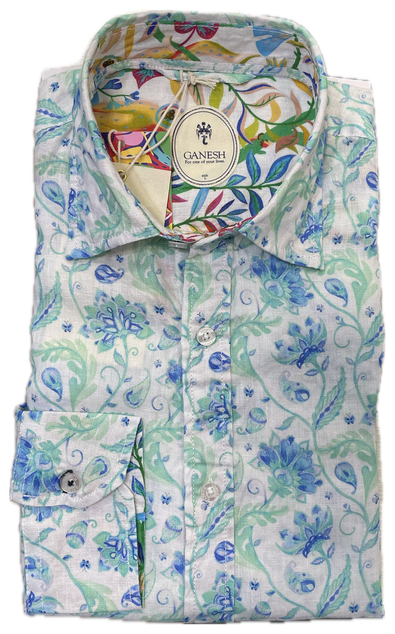 Camicia Ganesh Lino