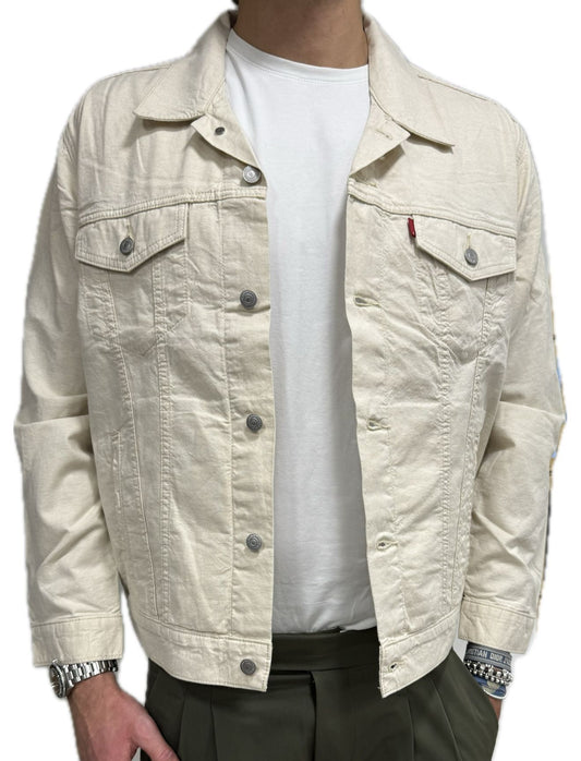 Giacca Levi's lino e cotone