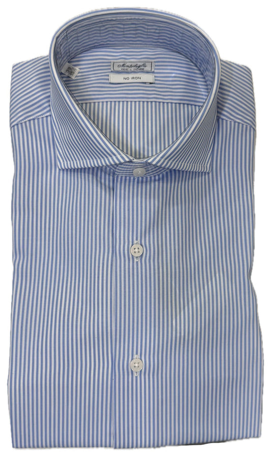 Camicia no iron puro cotone