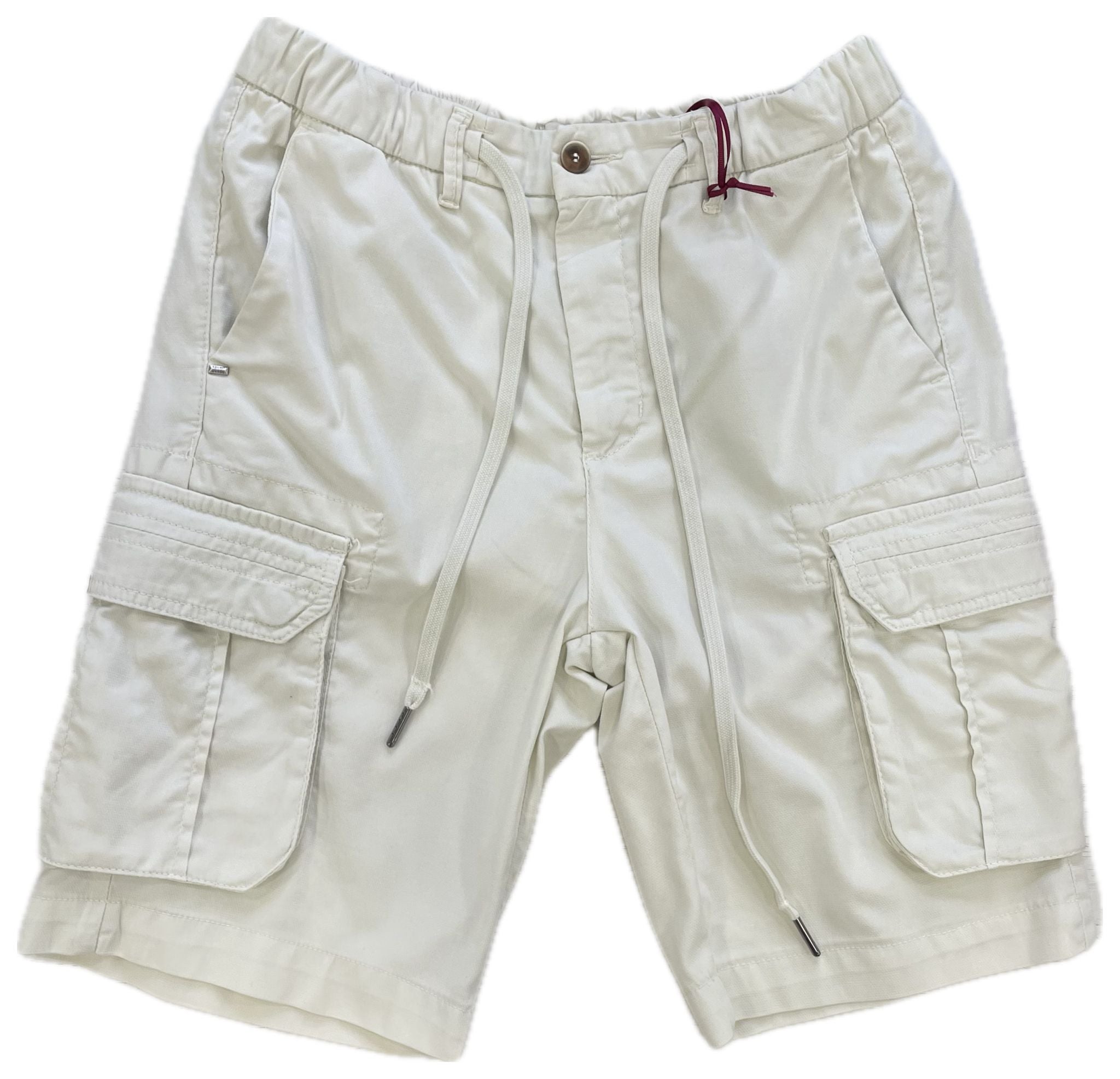 Cotton Bermuda shorts with Squad pockets