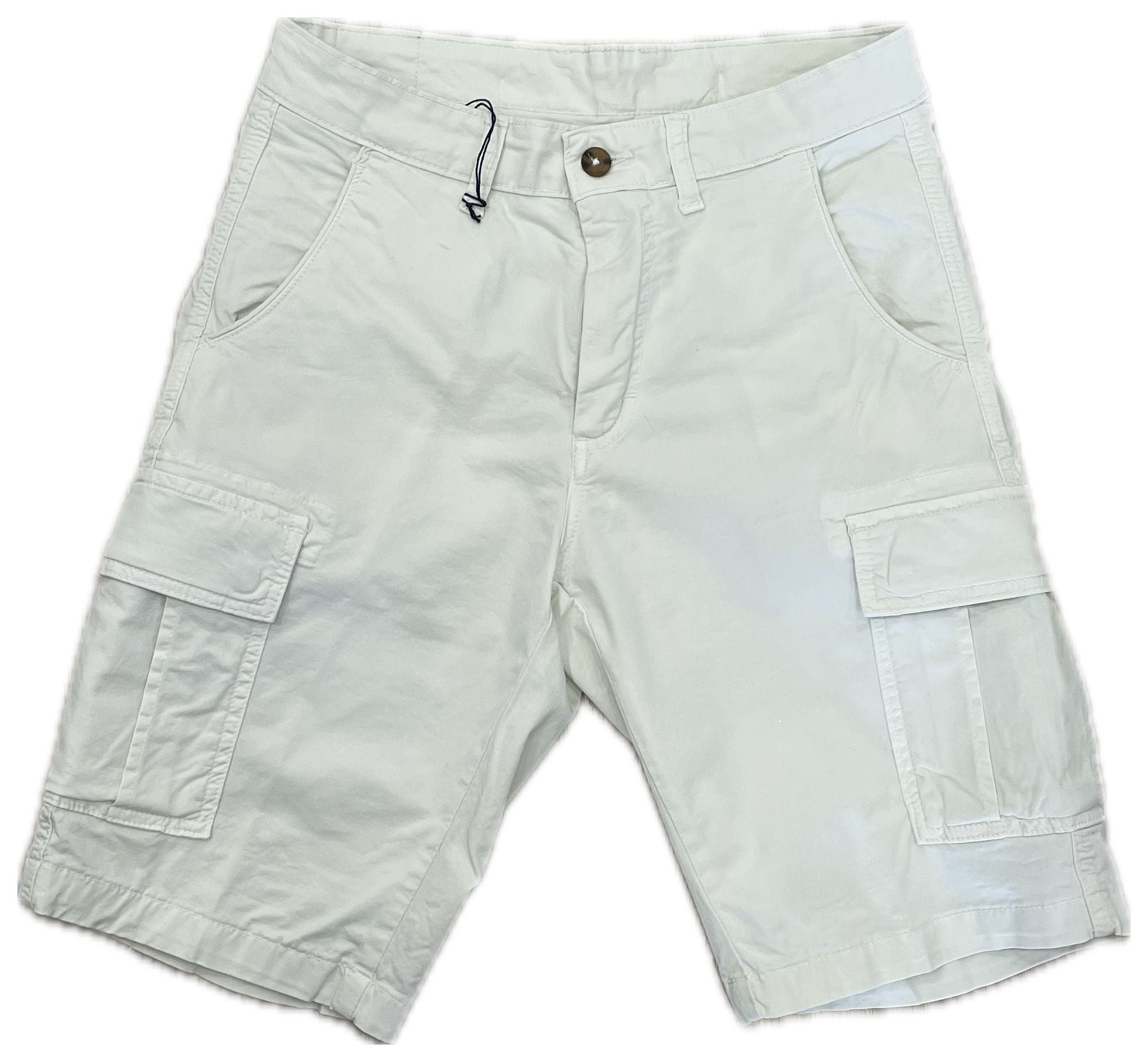 Cotton Bermuda shorts