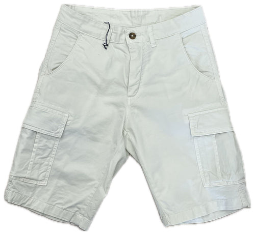 Cotton Bermuda shorts