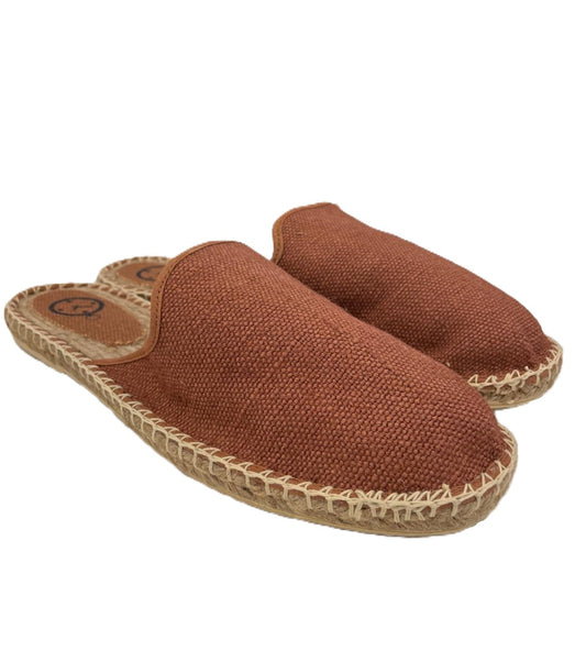 Espadrilles sabot in tela