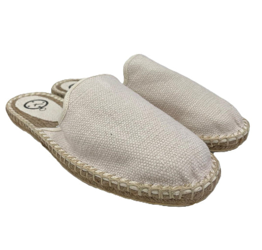 Espadrilles sabot in tela