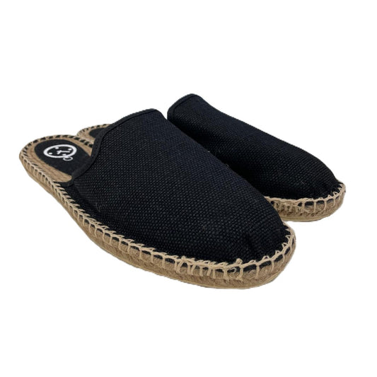 Espadrilles sabot in tela
