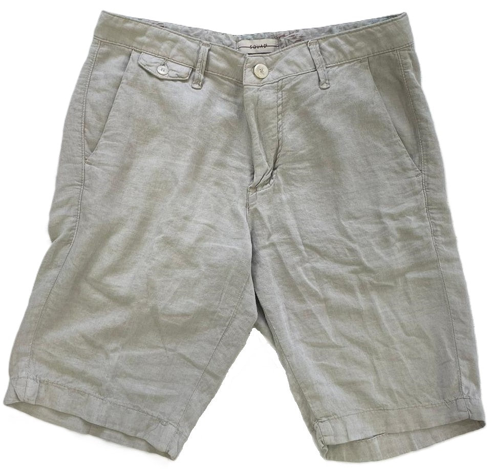 Pure linen Bermuda shorts Squad