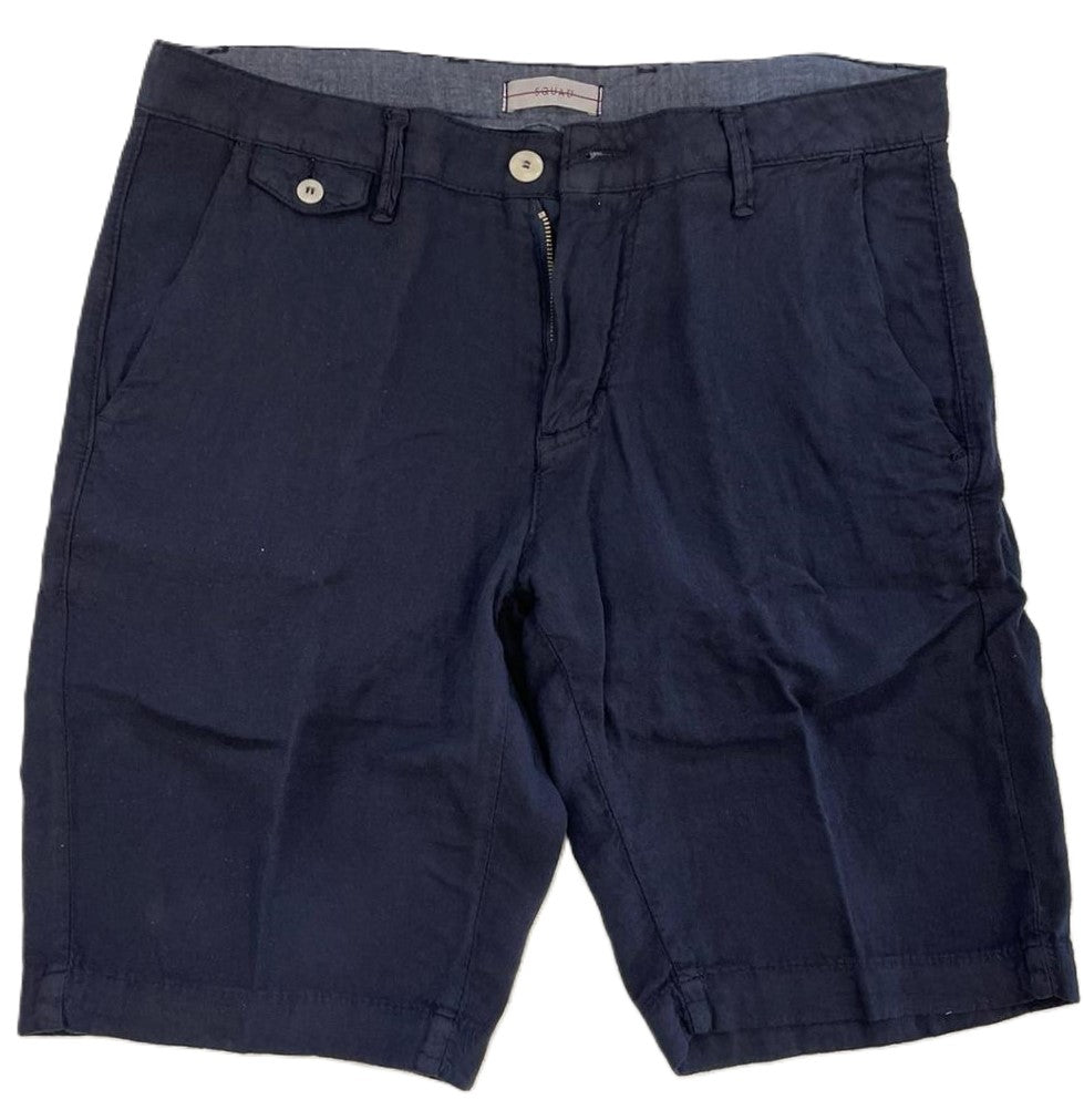Pure linen Bermuda shorts Squad