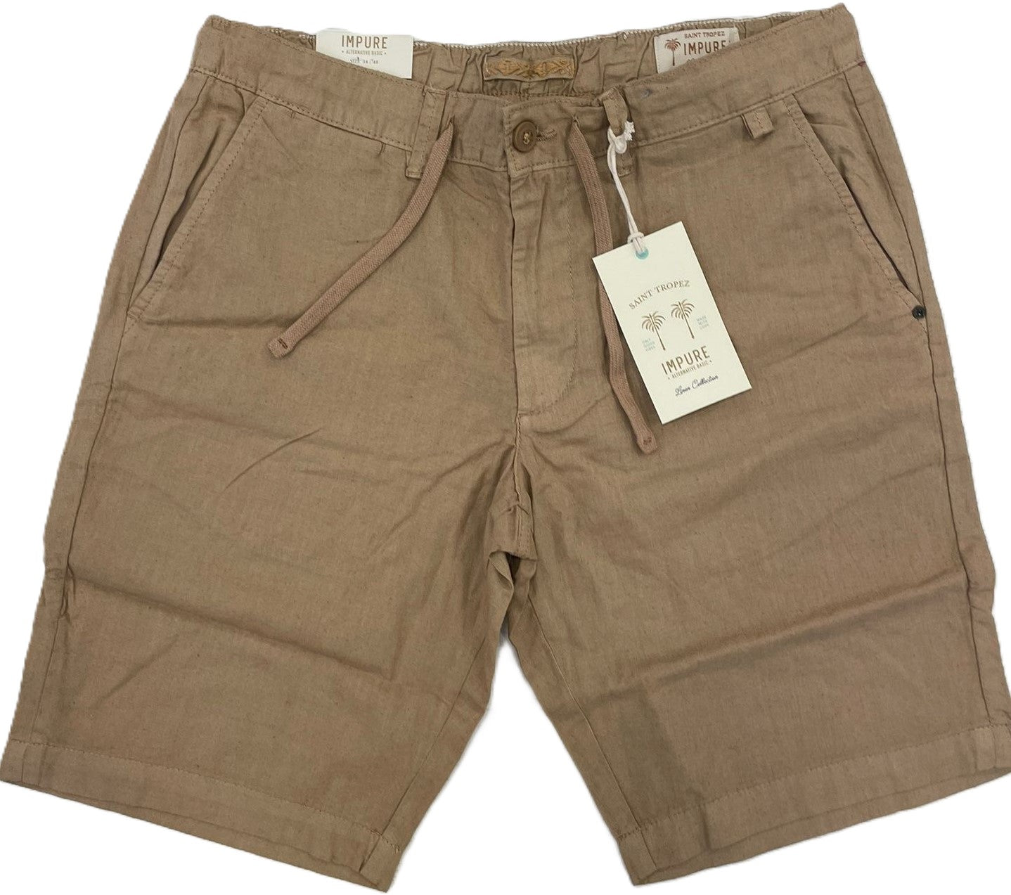 Bermuda Impure lino e cotone