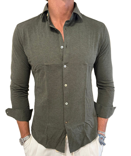 Polo camicia in piquet