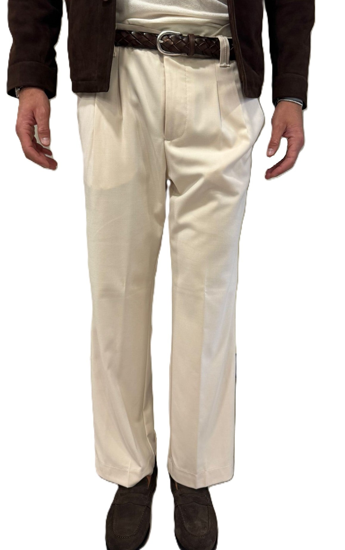 Pantalone Squad in viscosa over