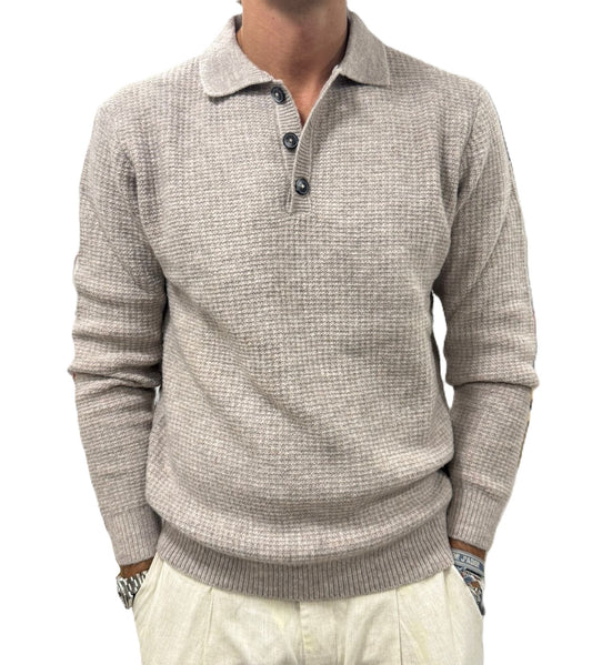 Polo over misto lana