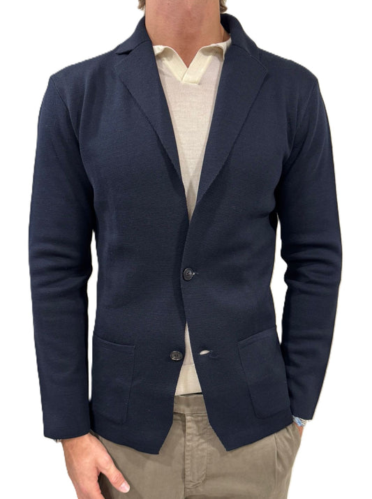 Blazer in maglia