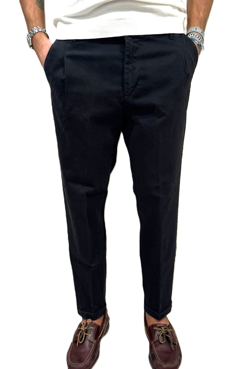 Pantalone slim Squad rio