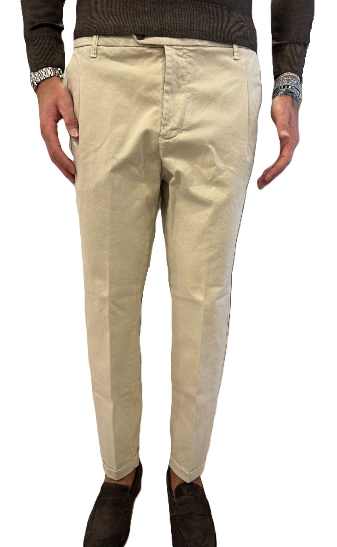 Pantalone slim Squad rio