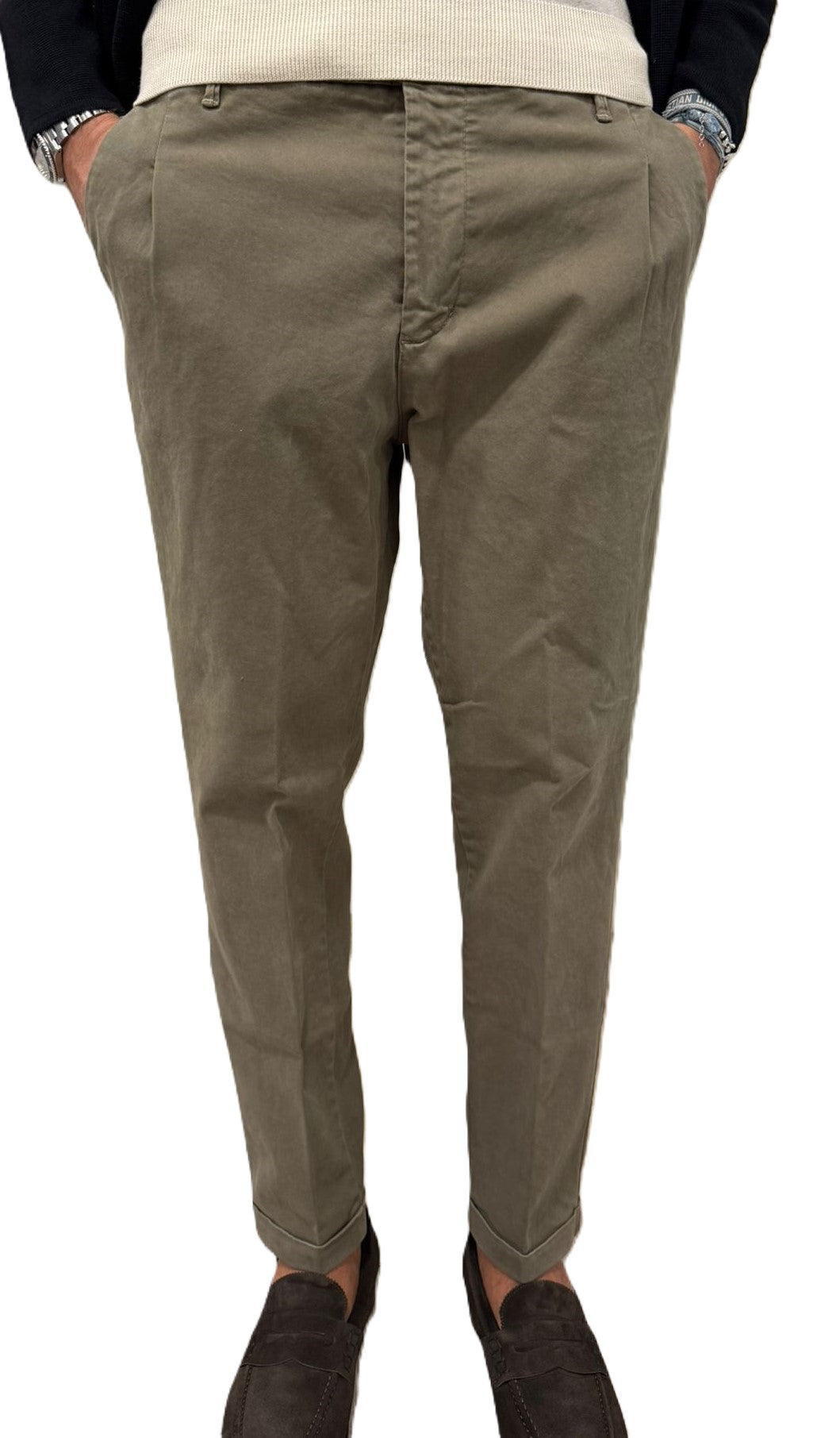 Pantalone slim Squad rio