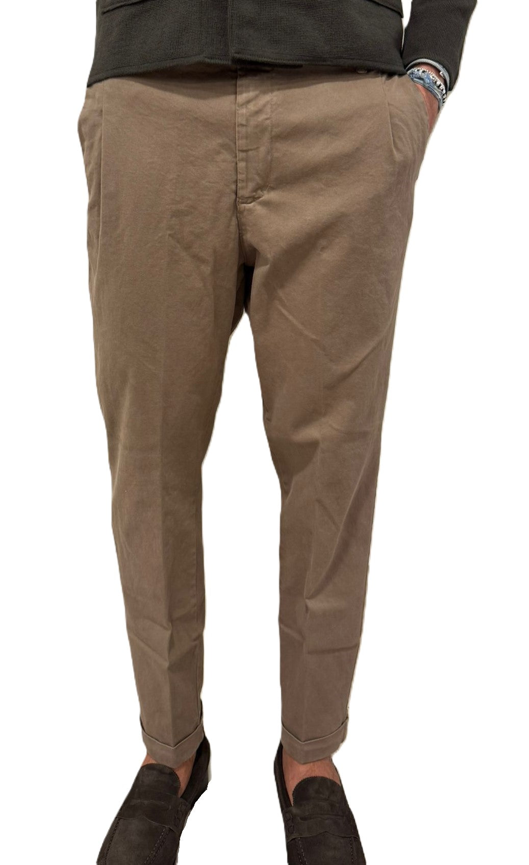 Pantalone slim Squad rio