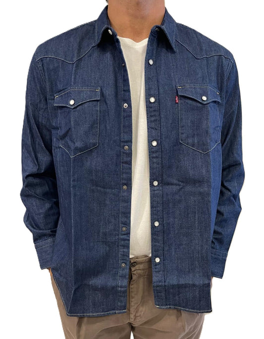 Camicia Levi's Denim scuro