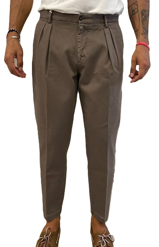 Pantalone doppia pence fourten industry