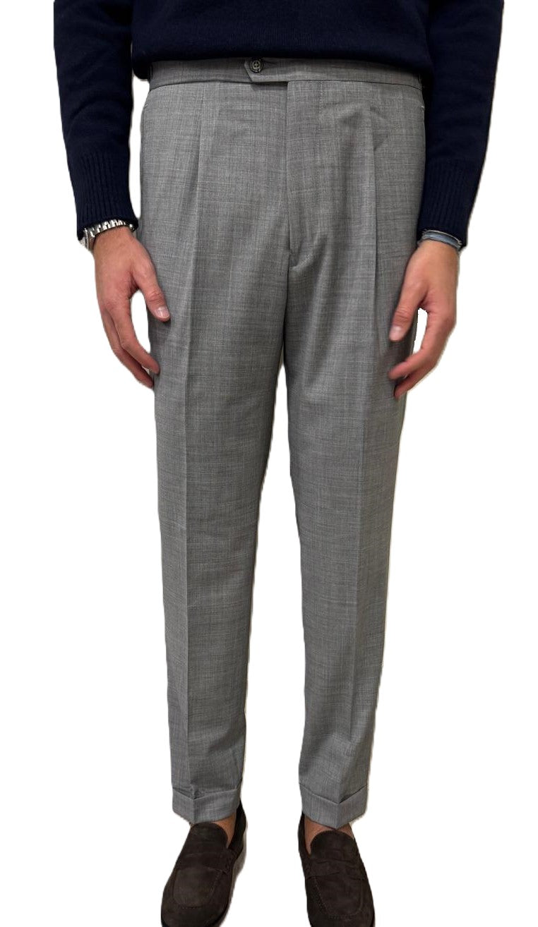 Pantalone sartoriale bernese fresco di lana