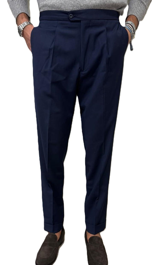 Pantalone sartoriale bernese fresco di lana