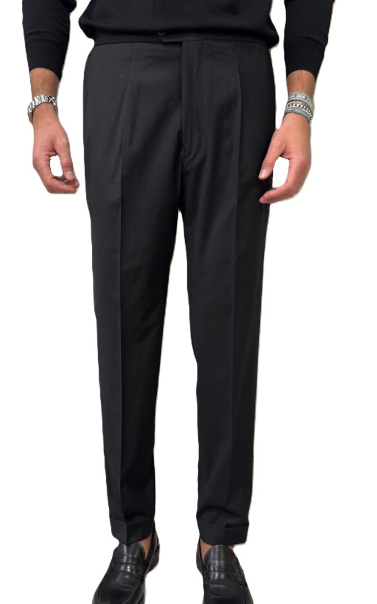 Pantalone sartoriale bernese fresco di lana