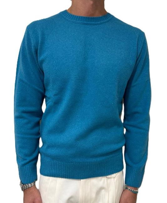 Maglia girocollo lambswool