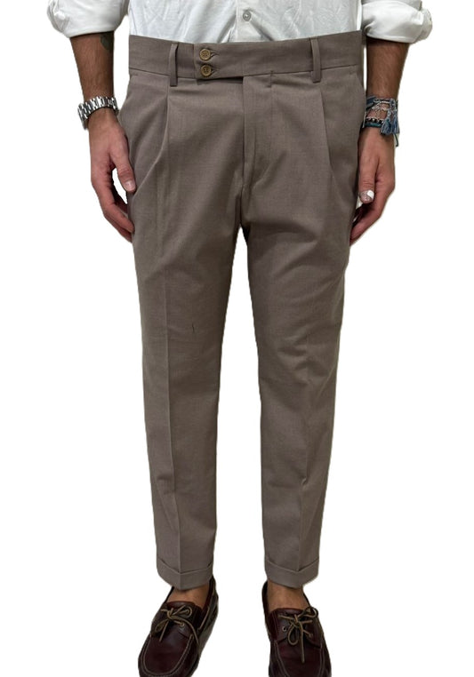 Pantalone sartoriale Paul Miranda modello hamilton slim