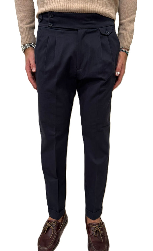 Pantalone Paul Miranda sartoriale in cotone