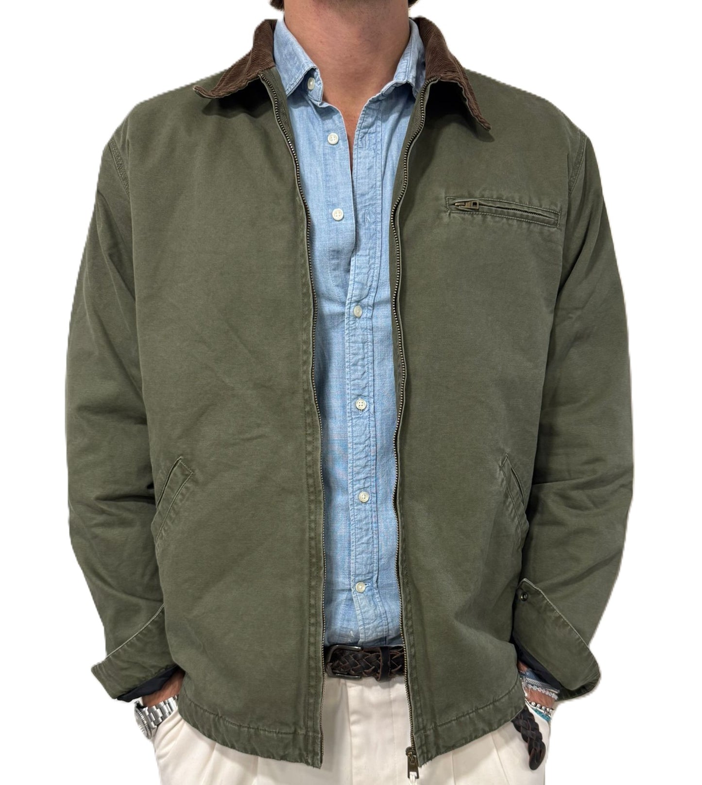 Giacca Camicia impure