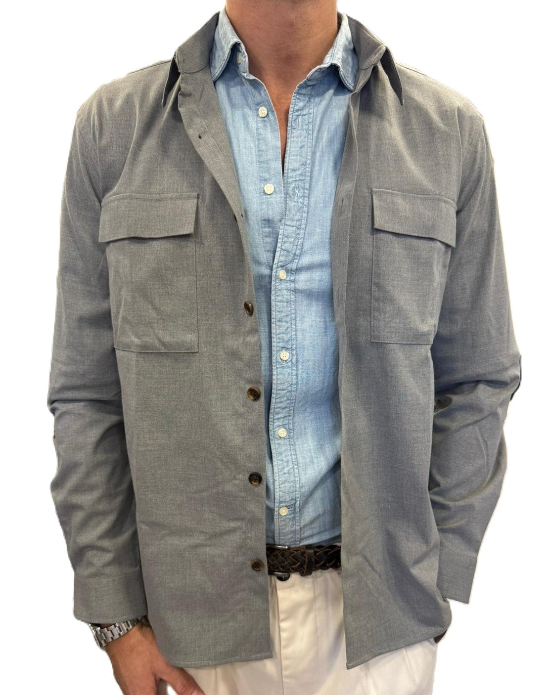 Overshirt Alleydocks