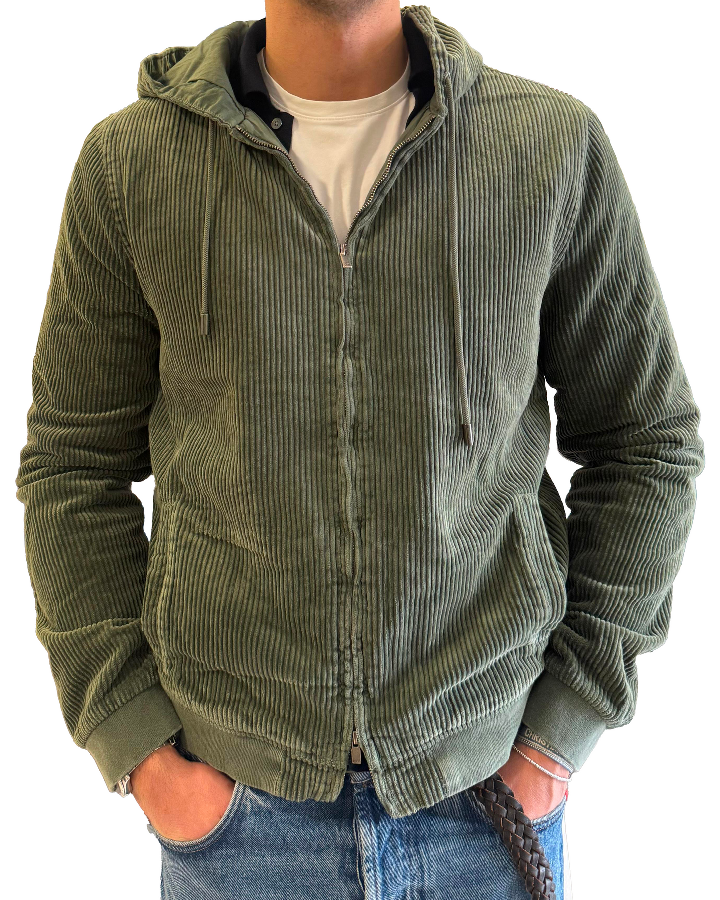 Giubbotto in velluto