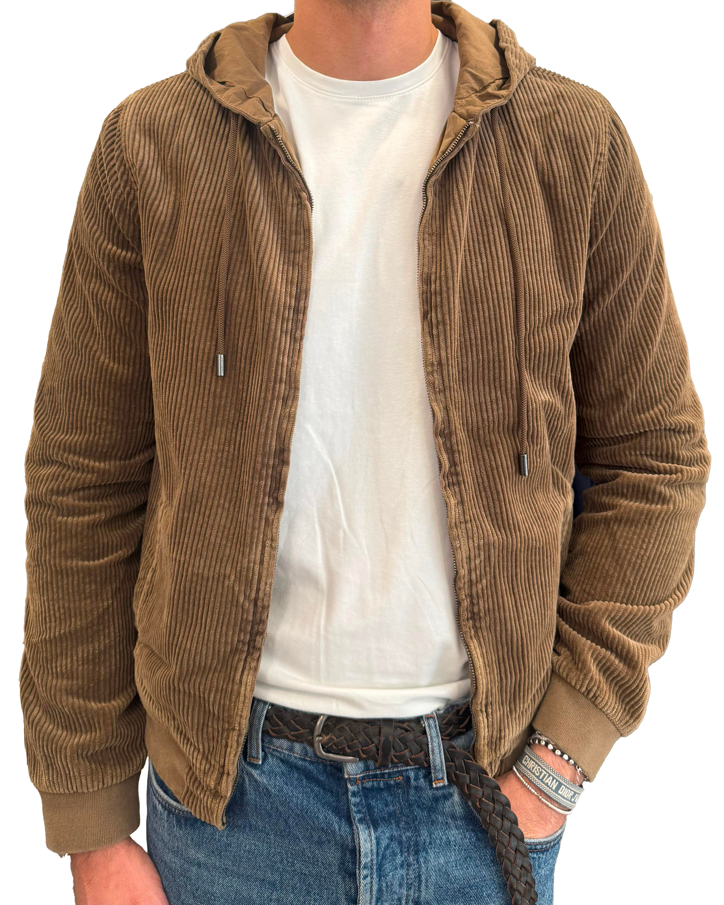 Giubbotto in velluto