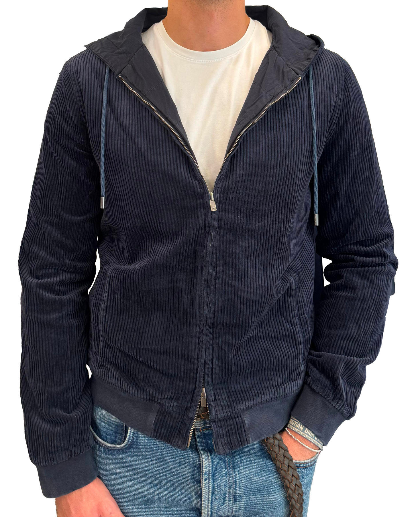 Giubbotto in velluto