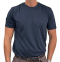 T-shirt puro cotone in jersey extra fine