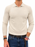 Polo derby misto Cashmere e Lana