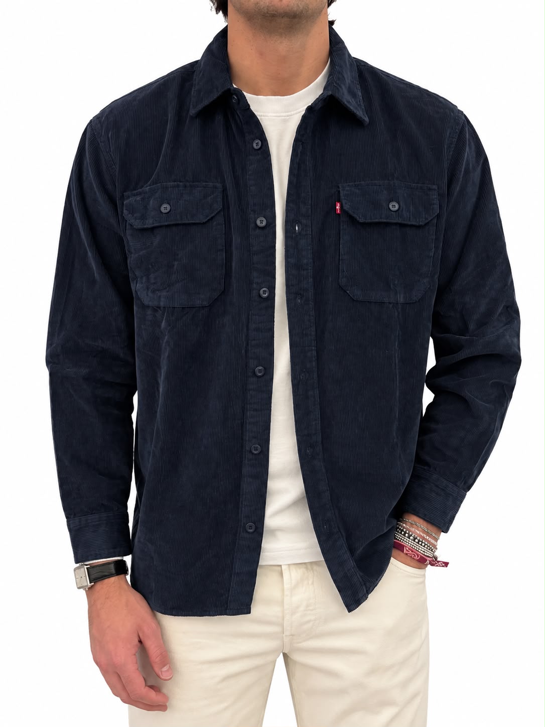 Camicia Levi’s in velluto coste fini