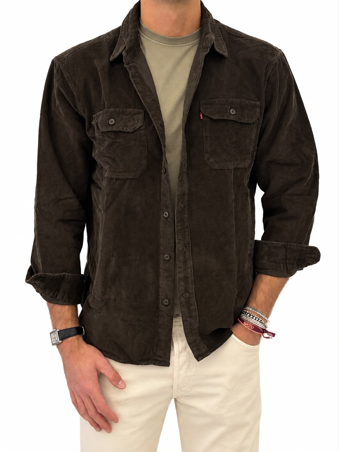 Camicia Levi’s in velluto coste fini
