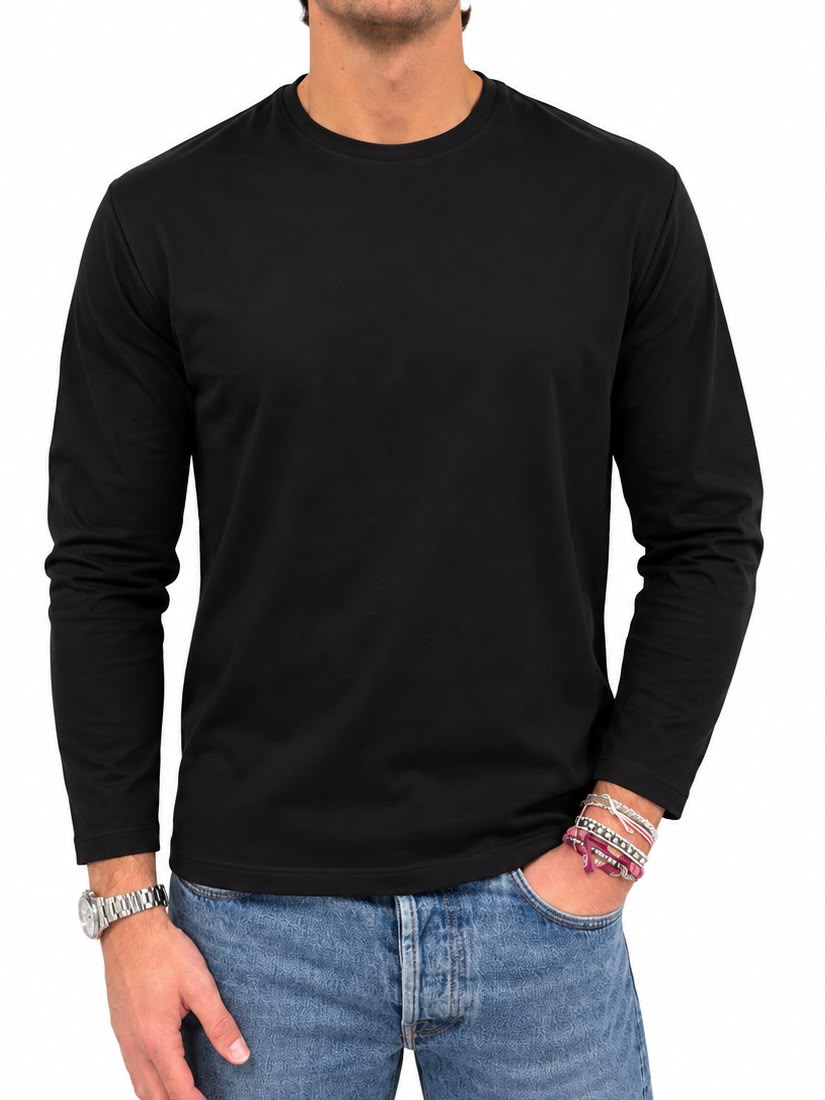 T-shirt Oversize jersey extrafine